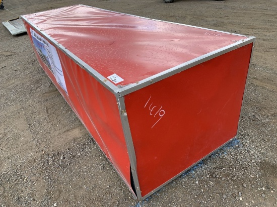 Unused SKLP 50ft x 25ft x 14ft All Steel Storage