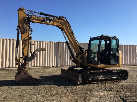 2017 Caterpillar 308E2CR Midi Excavator,
