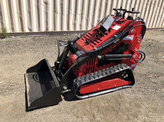 Unused SDLanch SSL60 Stand-On Compact Track