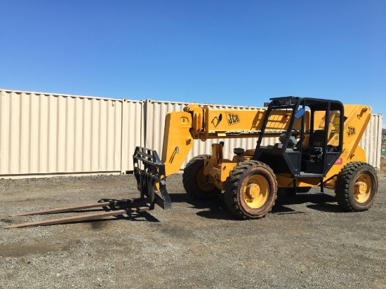 2007 JCB 508C Forward Reach Forklift,