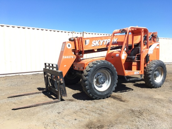 2006 SkyTrak 8042 Forward Reach Forklift,