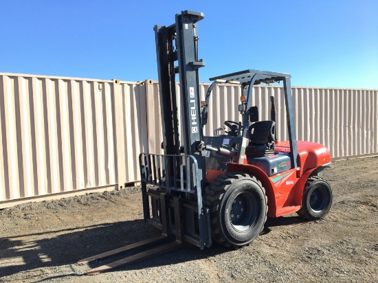 2022 HELI CPCD35-KUY Construction Forklift,