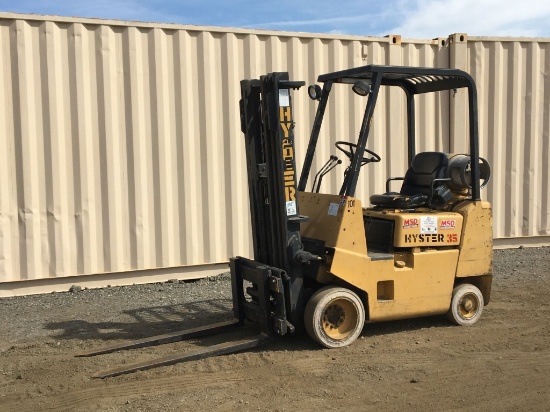 Hyster S35XL Industrial Forklift