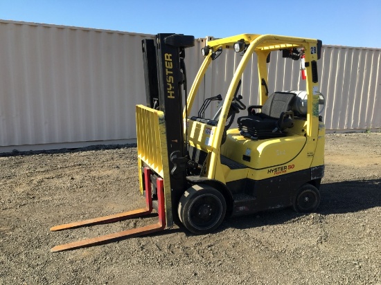 Clark C500-50 Industrial Forklift,