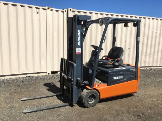 Doosan B18T-5 Industrial Forklift,