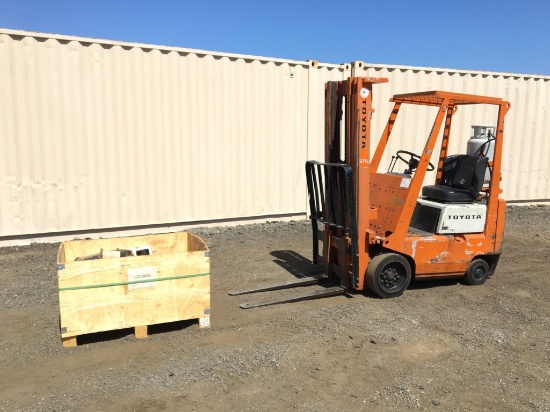 Toyota 42-2FGC15 Industrial Forklift,