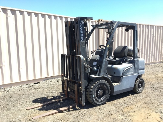 Nissan MP1F2A25LV Industrial Forklift