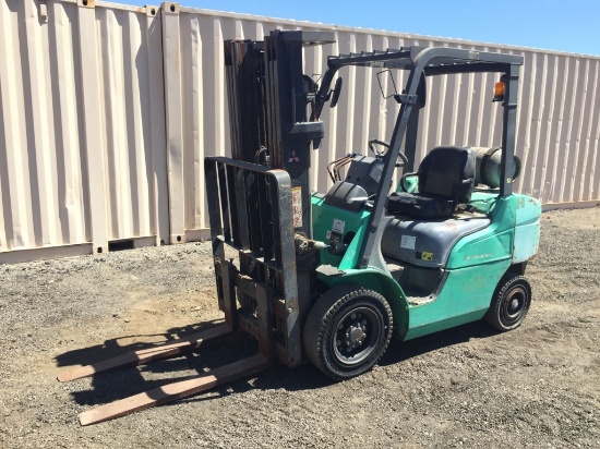 Mitsubishi FG25N Industrial Forklift