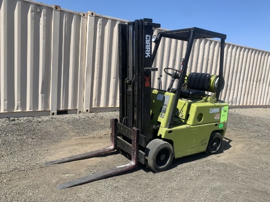Clark C500 Industrial Forklift,