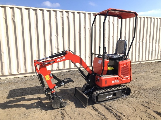 Unused 2026 HL015 Mini Excavator,