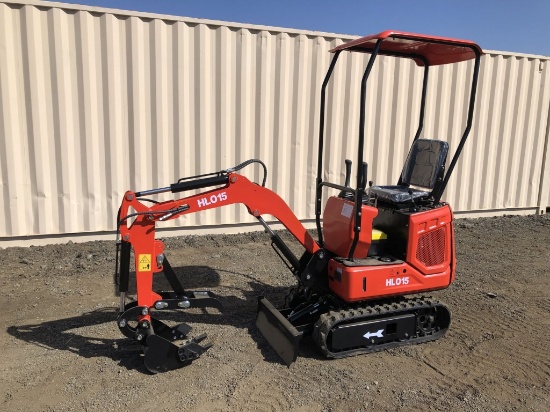 Unused 2026 HL015 Mini Excavator,