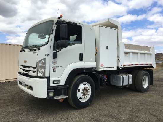 2019 Chevrolet 6500XD Extended Cab Dump Truck,