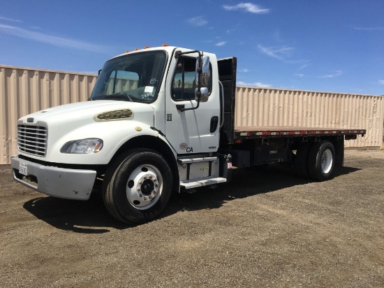 2011 Freightliner M2 Flatbed Truck,