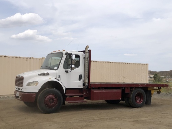 2007 Freightliner M2 Flatbed Truck,