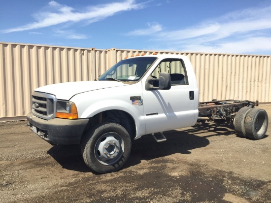 2000 Ford F450 Cab & Chassis,