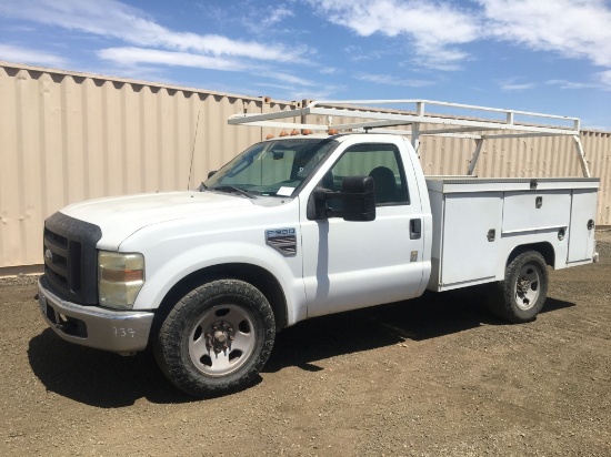 2009 Ford F350XL Service Truck,