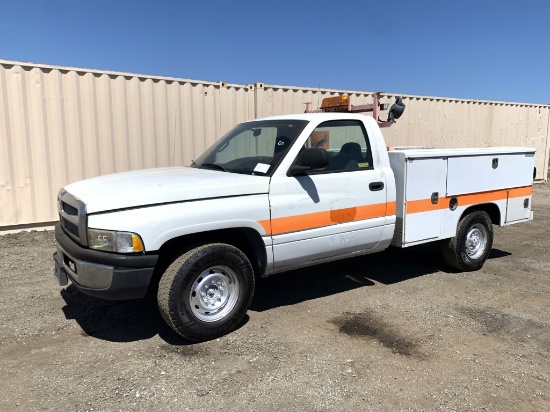 2002 Dodge Ram L-Series Service Truck,
