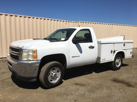 2011 Chevrolet Silverado 2500 Service Truck,