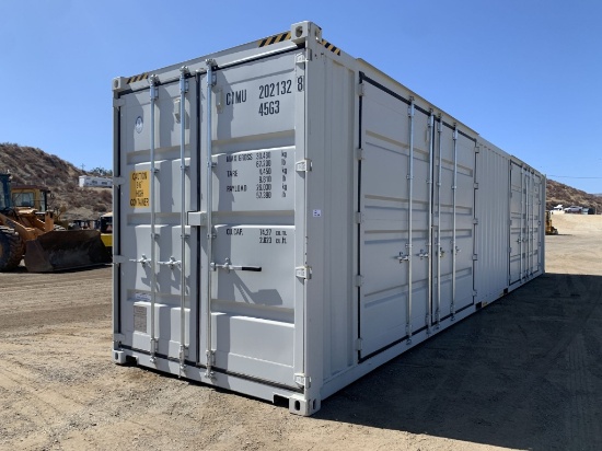 2026 40ft High Cube Multi-Door Container,