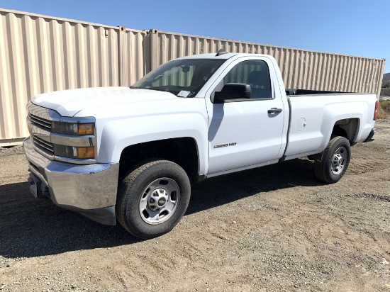 2017 Chevrolet 2500HD Silverado Pickup,