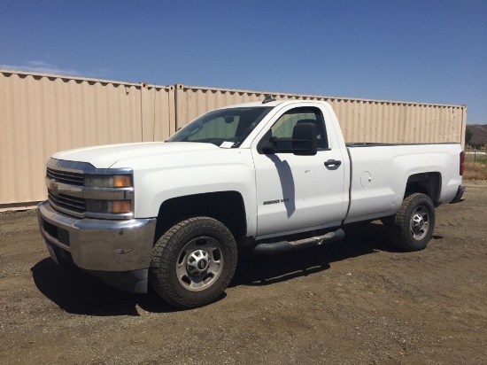 2015 Chevrolet 2500HD Silverado Pickup,