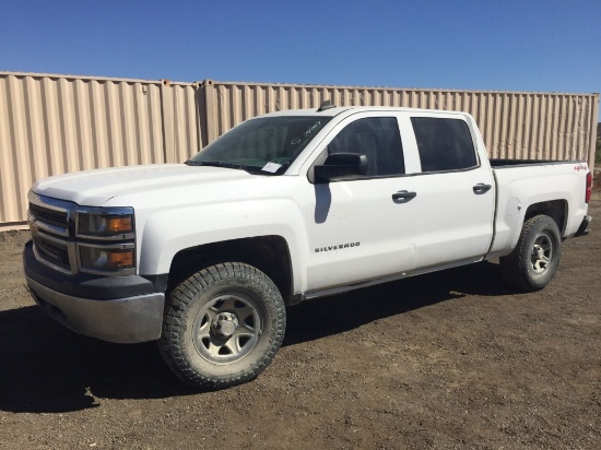 2015 Chevrolet 1500 Silverado Crew Cab Pickup,