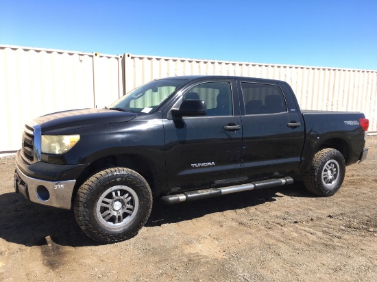 2010 Toyota Tundra SR5 Crew Cab Pickup,