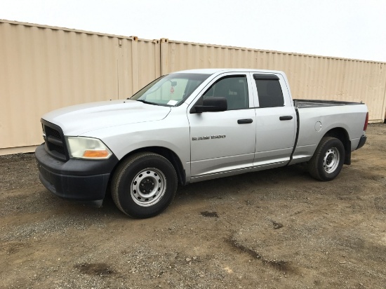 2012 Ram 1500 ST Crew Cab Pickup,