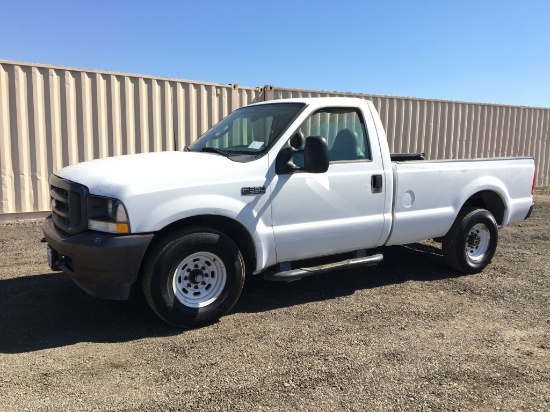 2003 Ford F350XL Pickup,