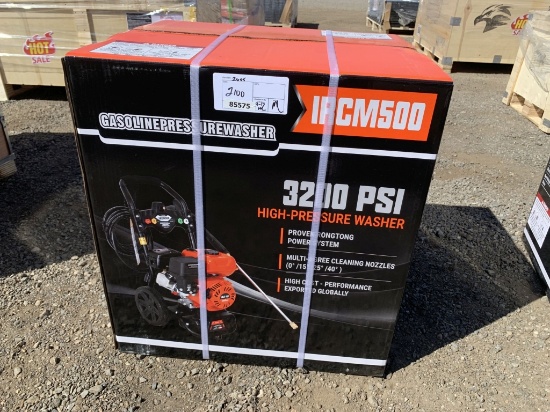 Unused IRCM500 Pressure Washer,