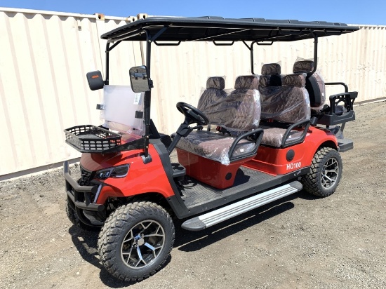 Unused 2026 SDLanch HQ100 6-Passenger Golf