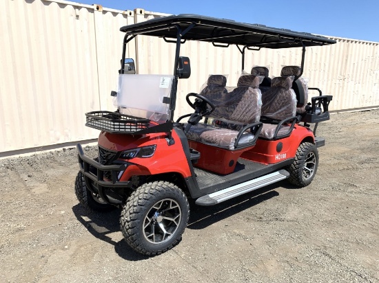 Unused 2026 SDLanch HQ100 6-Passenger Golf