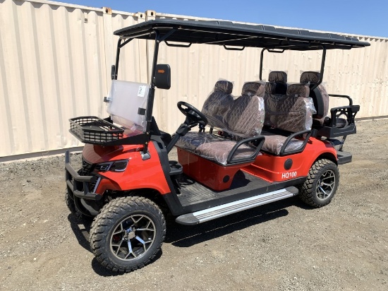 Unused 2026 SDLanch HQ100 6-Passenger Golf