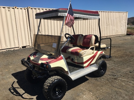 Club Car 4-Passenger Golf Cart,