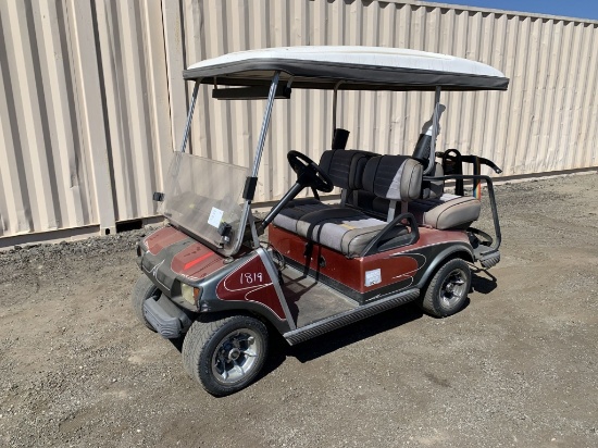 Club Car 4-Passenger Golf Cart,
