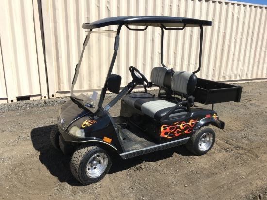 2010 HDK Xpress 2-Passenger Utility Cart,