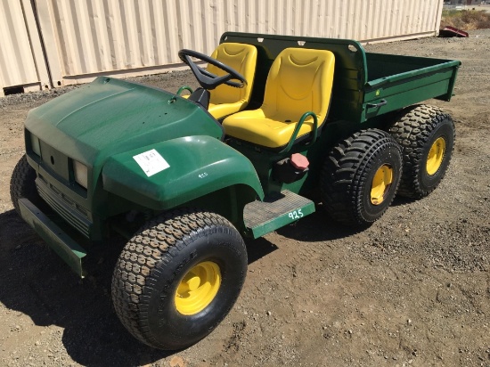 John Deere Gator 2-Passenger Utility Cart,