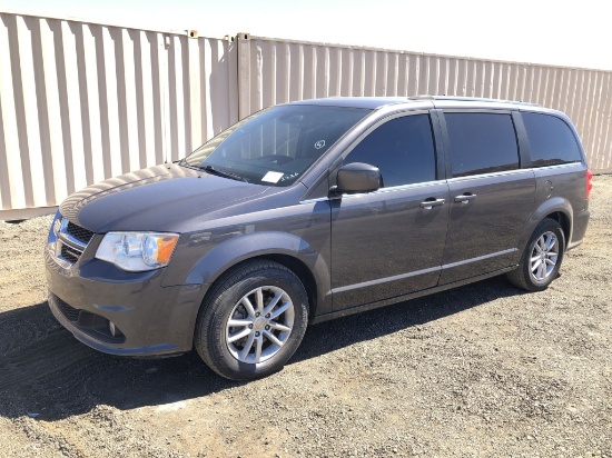 2019 Dodge Grand Caravan SXT Mini Van,