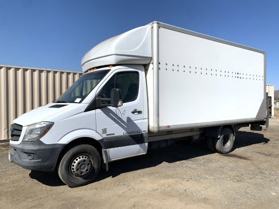 2014 Mercedes Benz 3500 Sprinter Cargo Van,
