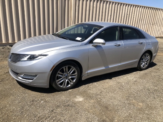 2016 Lincoln MKZ Sedan,