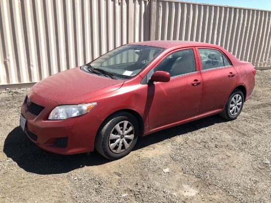2010 Toyota Corolla LE Sedan,