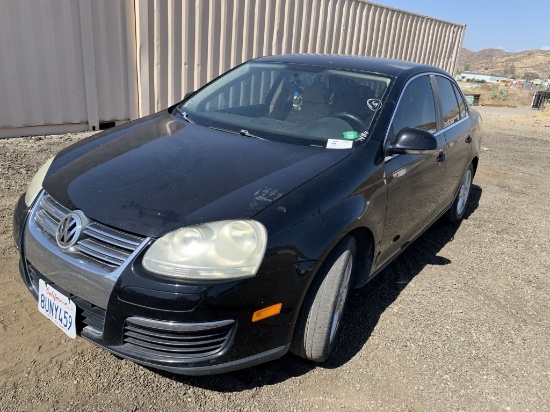 2008 Volkswagen Jetta Sedan,