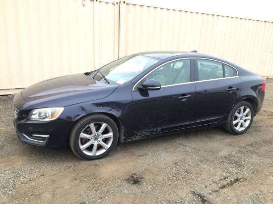 2016 Volvo S60 T5 AWD Sedan,
