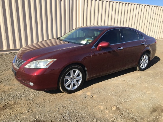 2008 Lexus ES350 Sedan,
