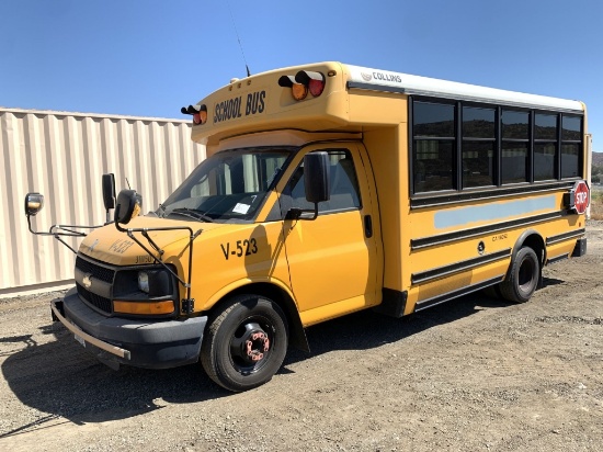 2015 Chevrolet Express Bus,