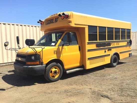 2010 Chevrolet Express Bus,