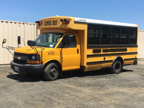 2015 Chevrolet Express 3500 Bus,