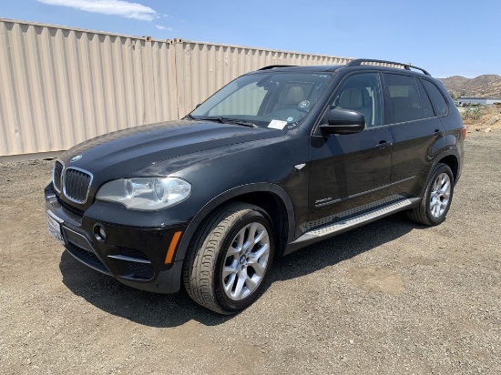 2012 BMW X5 Xdrive35i SUV,