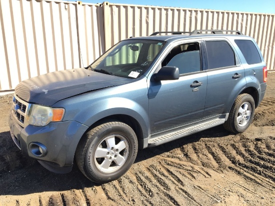 2012 Ford Escape XLT SUV,