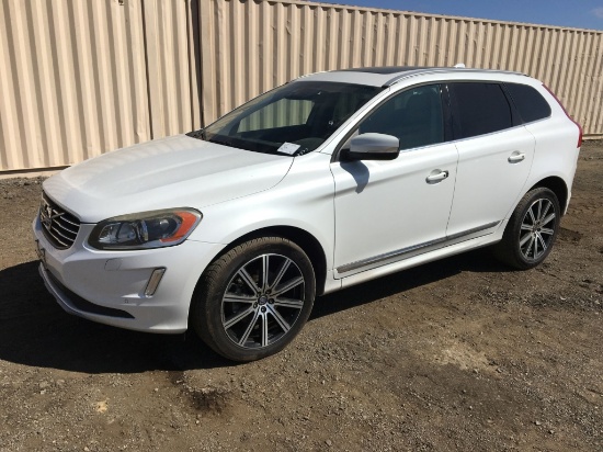2017 Volvo XC60 T6 SUV,